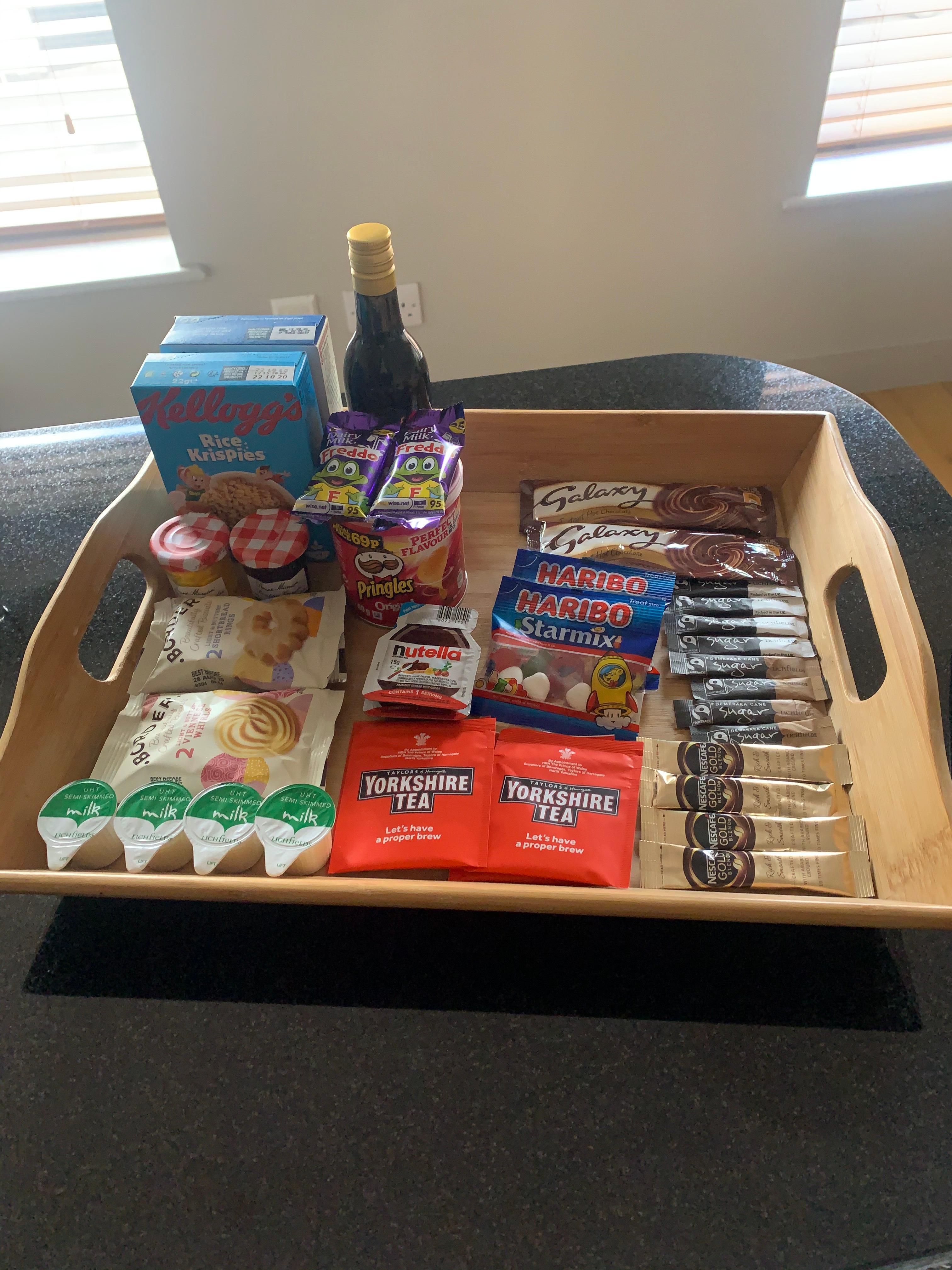 Little Tray of Treats