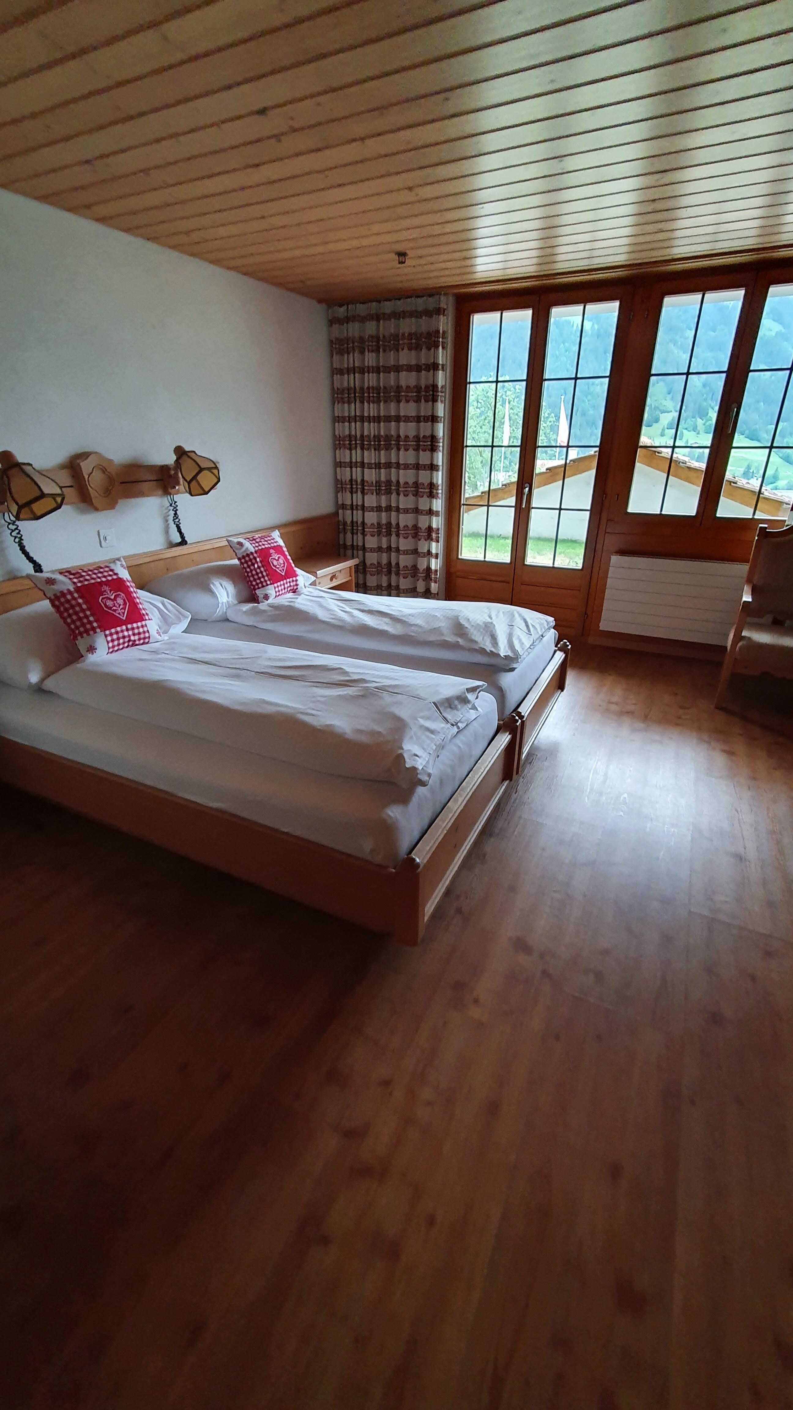 Quarto no 1° andar