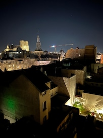 Vue depuis la chambre