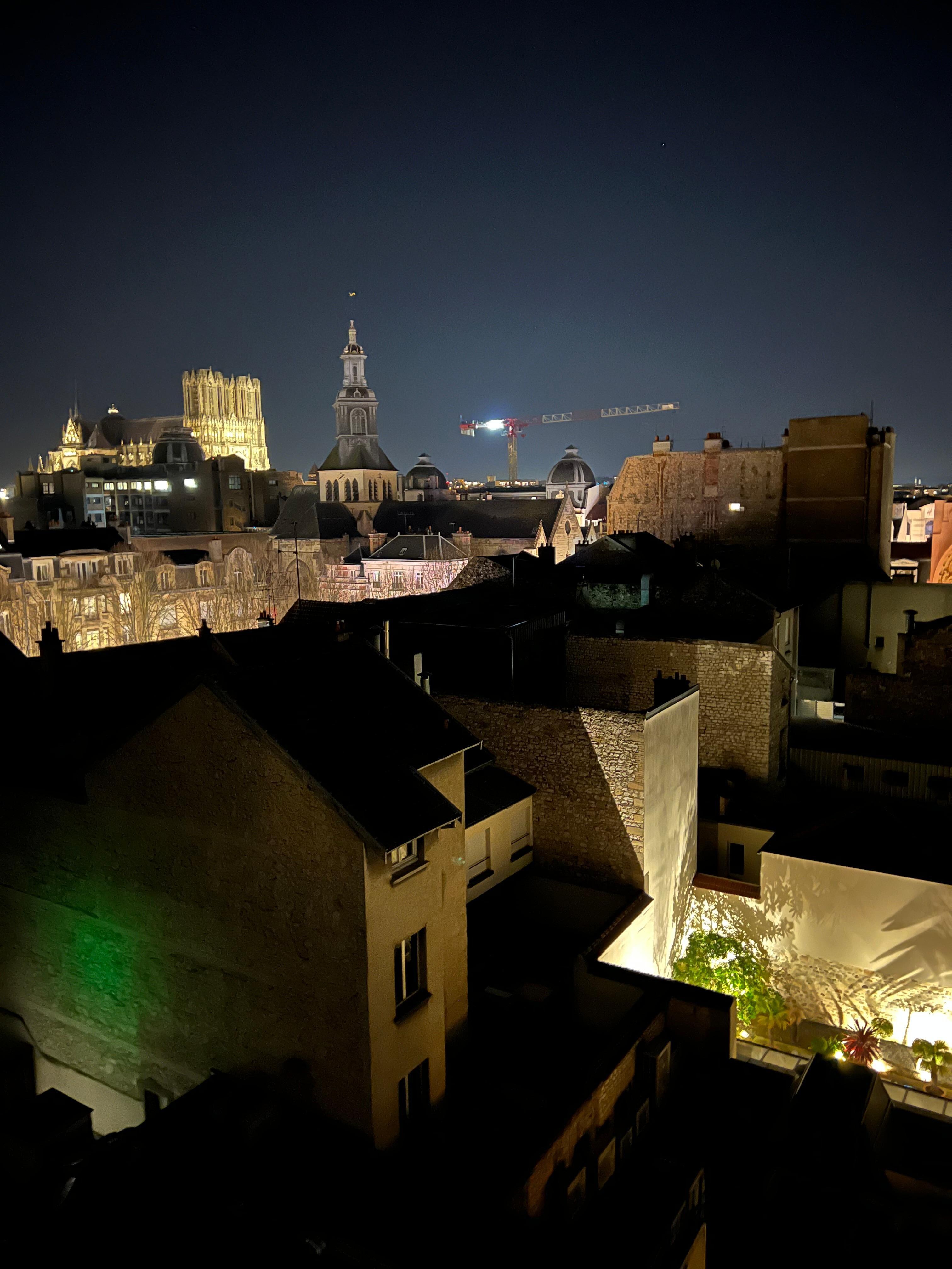 Vue depuis la chambre