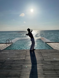 Suíte 350 sunset Conrad Rangali