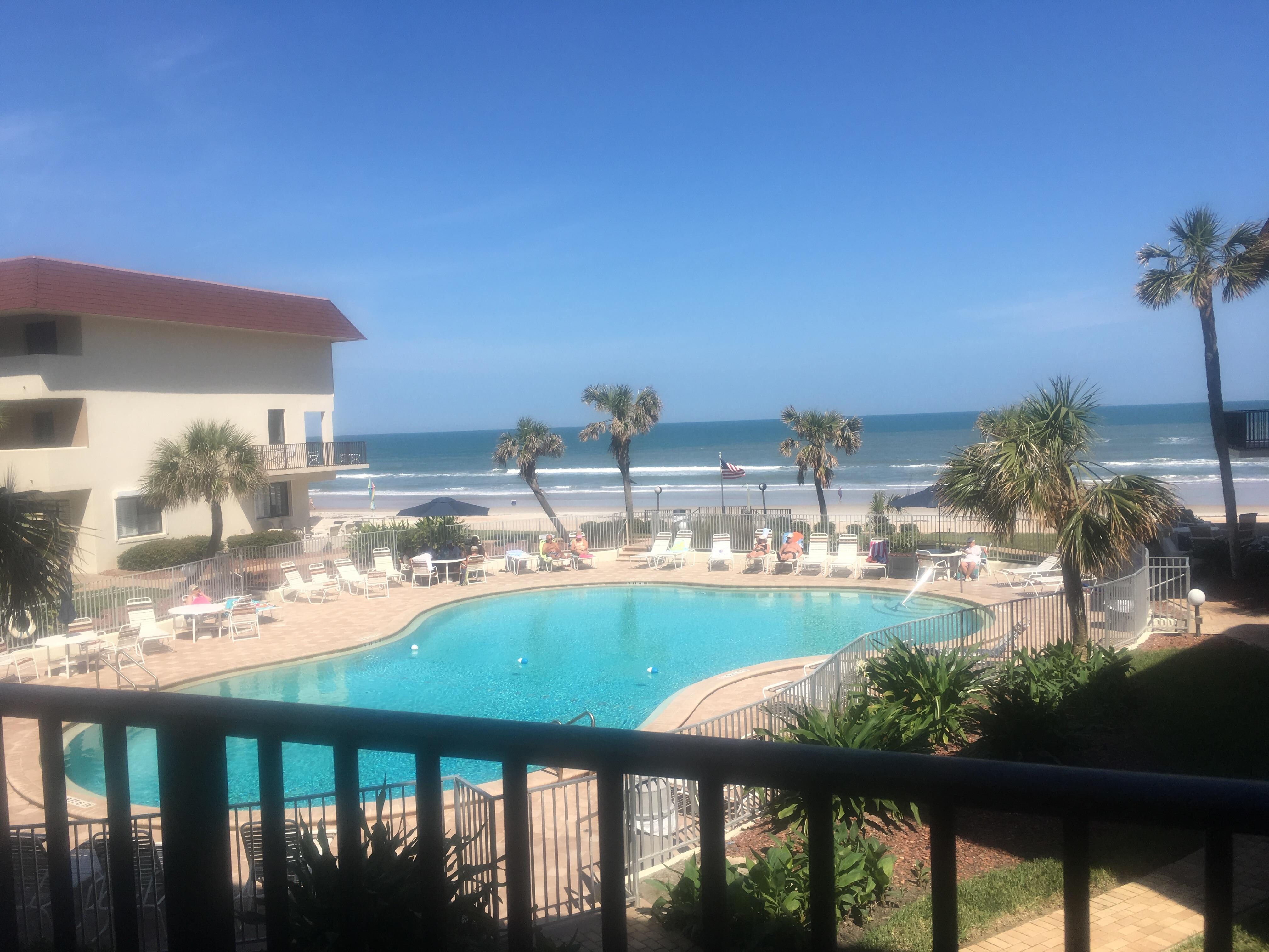 From porch