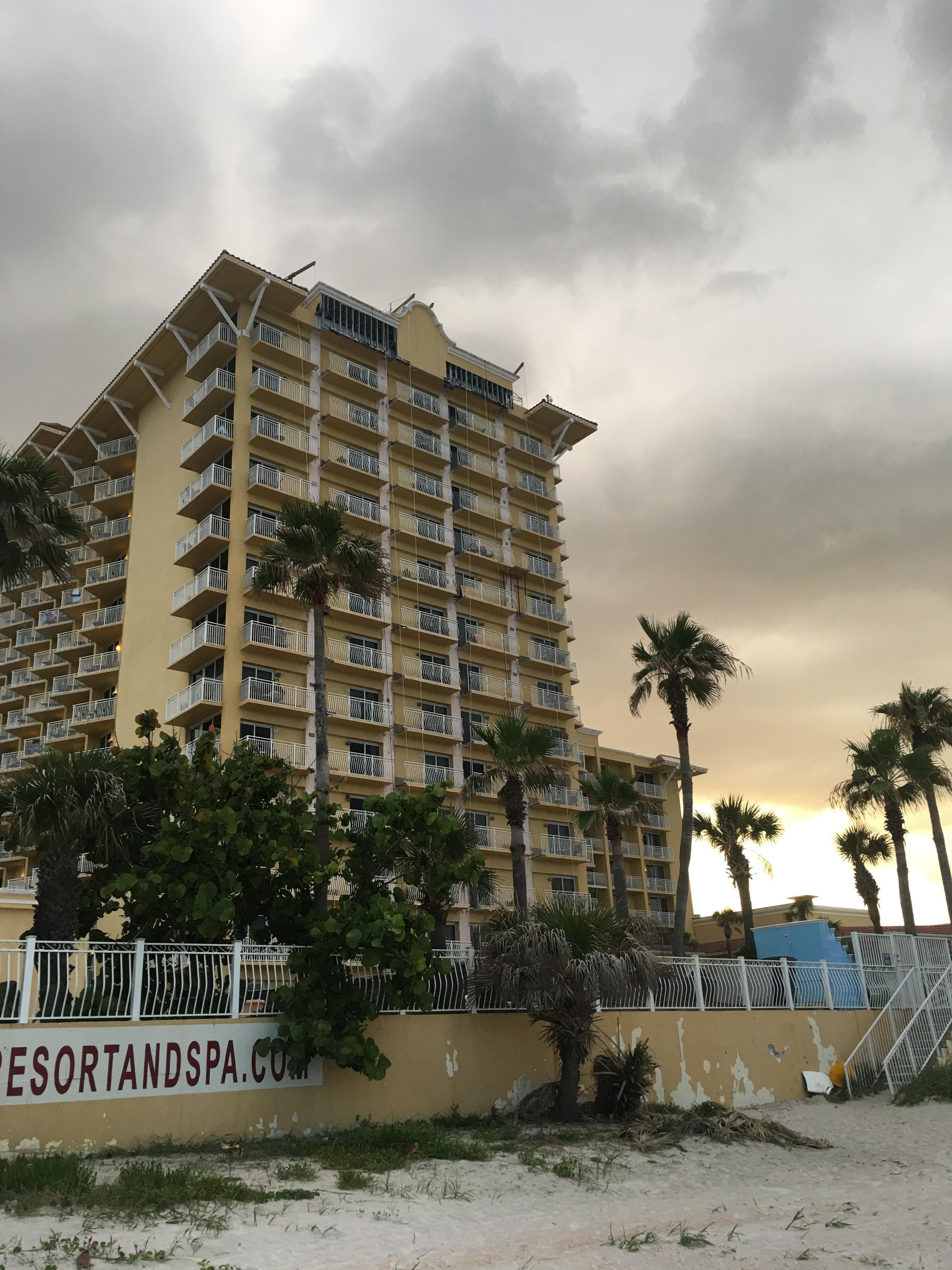 Beachside view