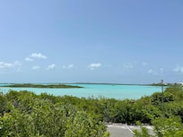 View from the villa.