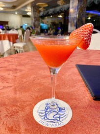 この時期限定 苺のカクテル🍓
