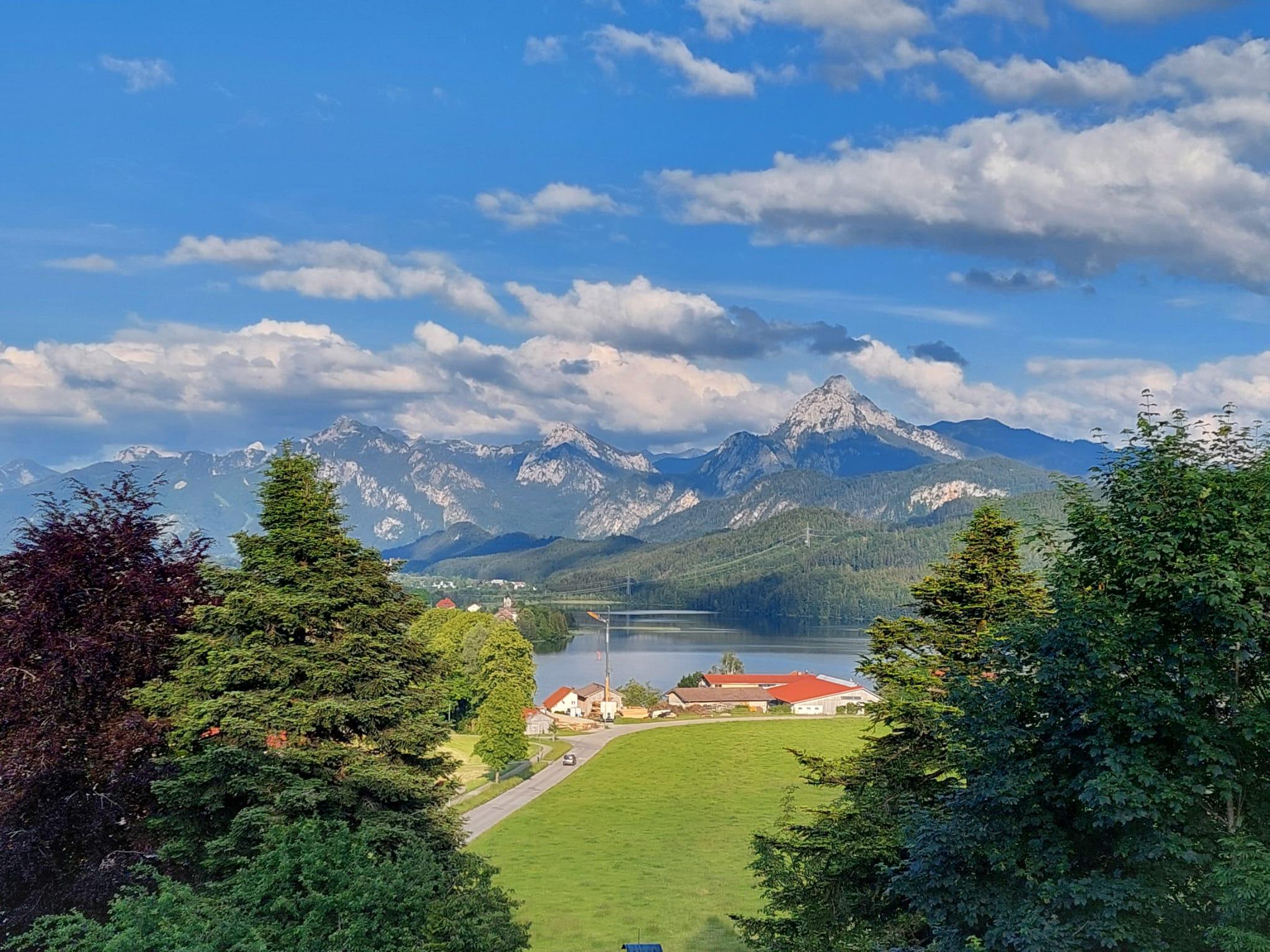 Panorama vom Hotel aus gesehen