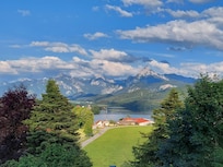 Panorama vom Hotel aus gesehen