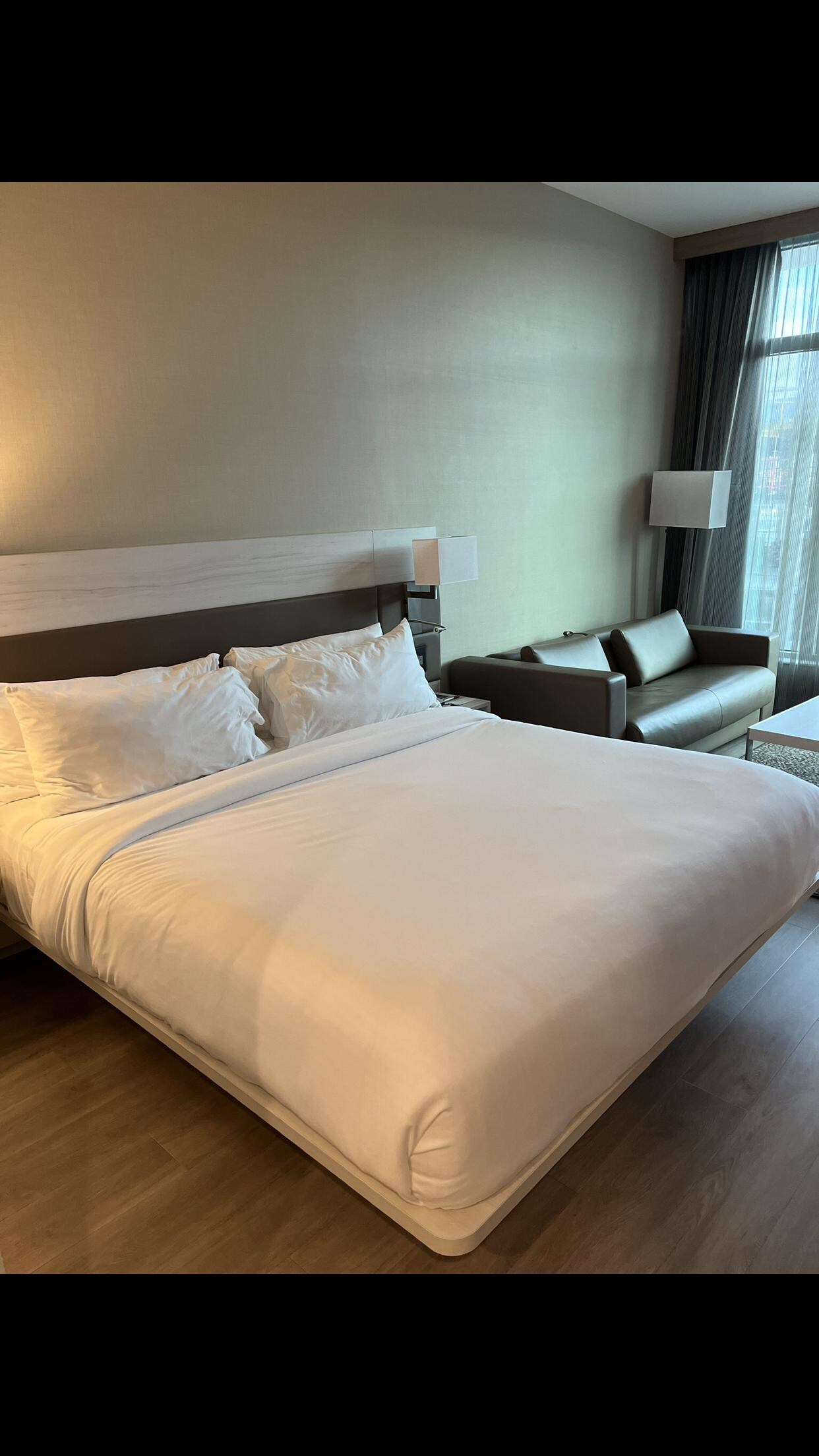 King bed