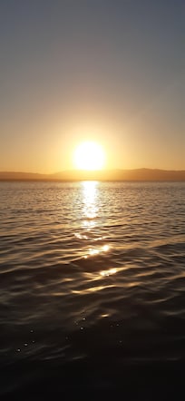 Lever de soleil sur la plage