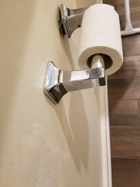 Broken Toilet dispenser