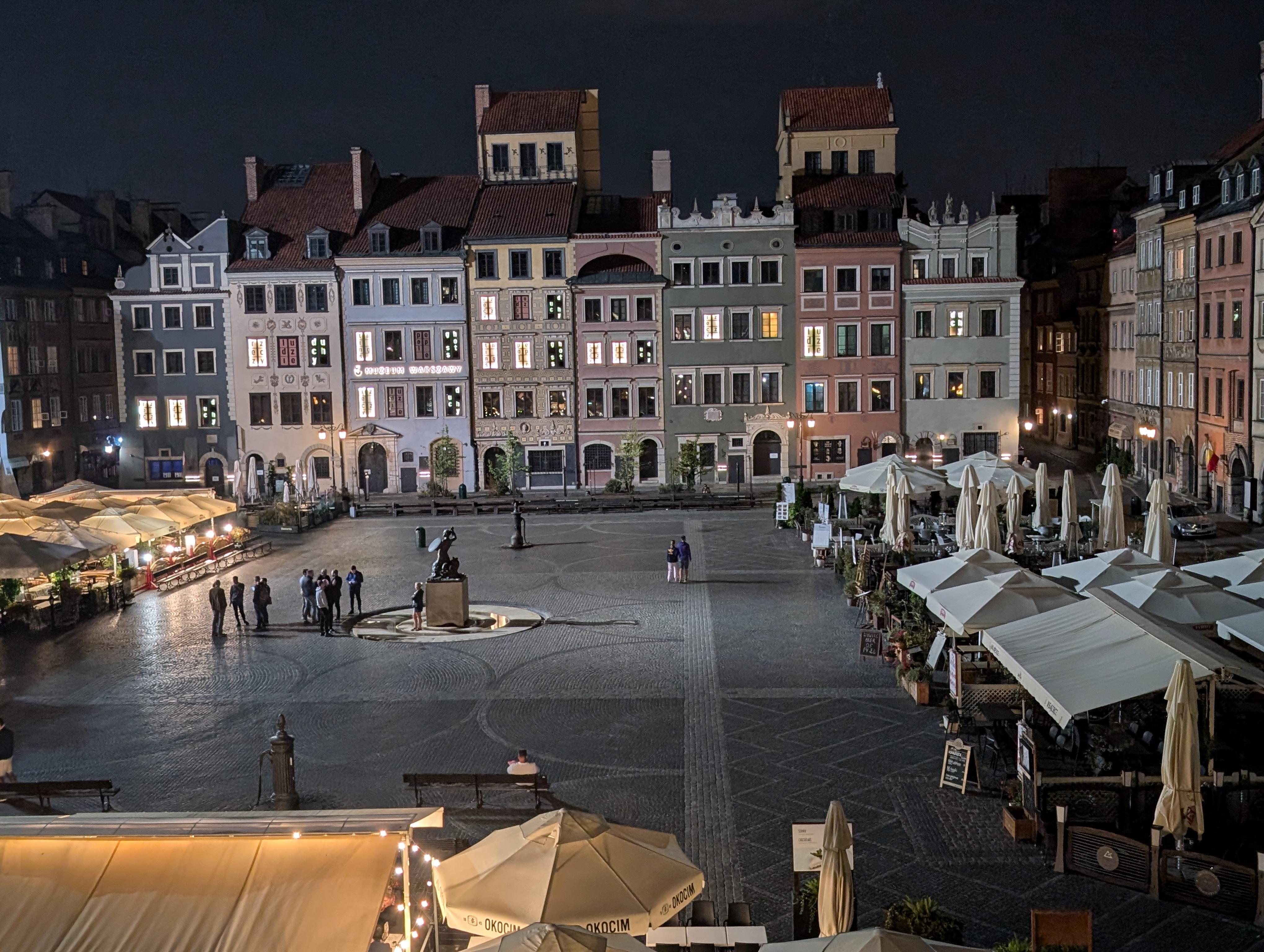 View from apt. Old Town Square, Warsaw