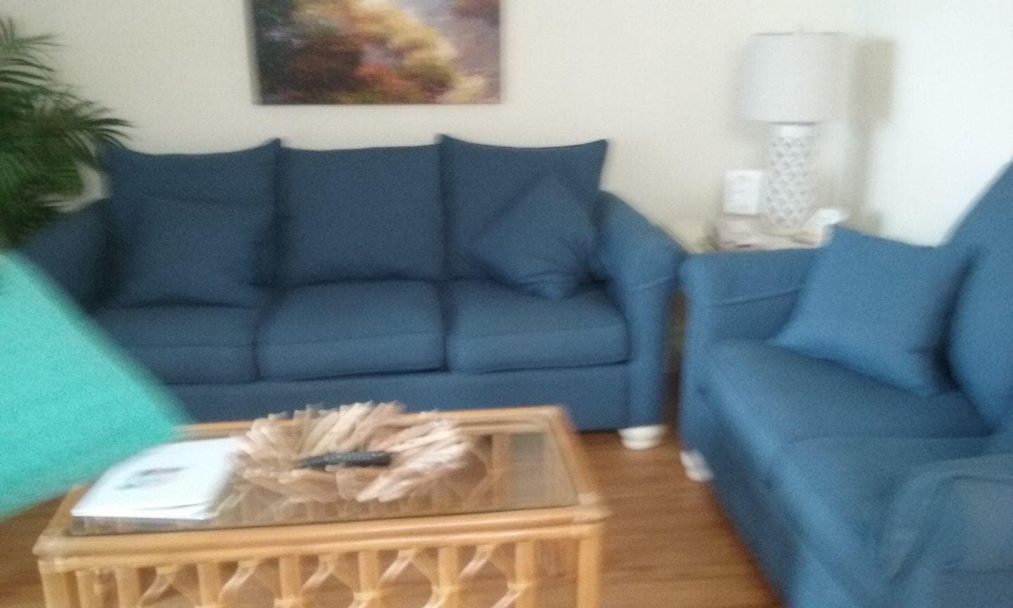 our suite living room
