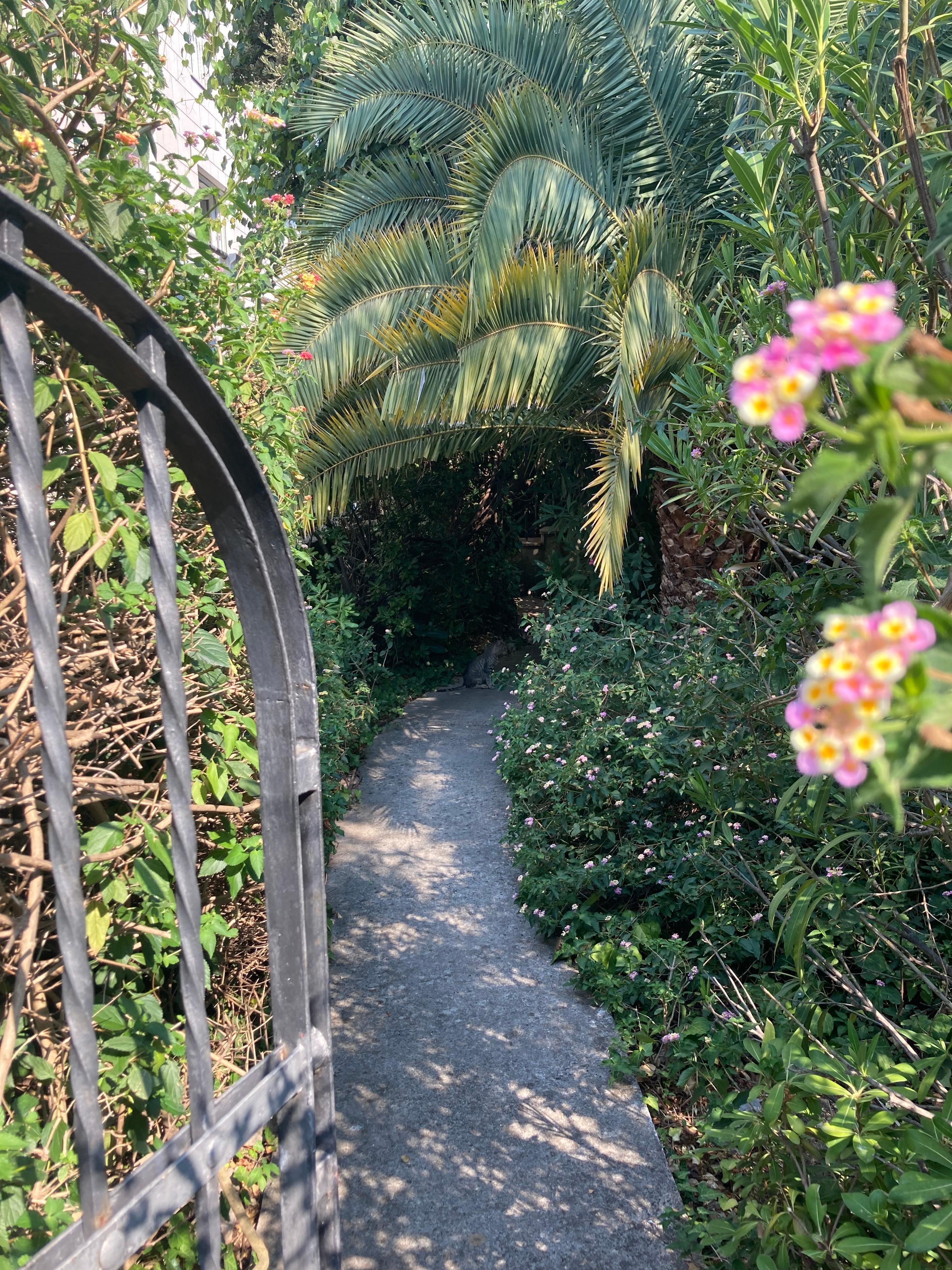 Une entrée de l’appartement 
