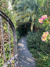 Une entrée de l’appartement