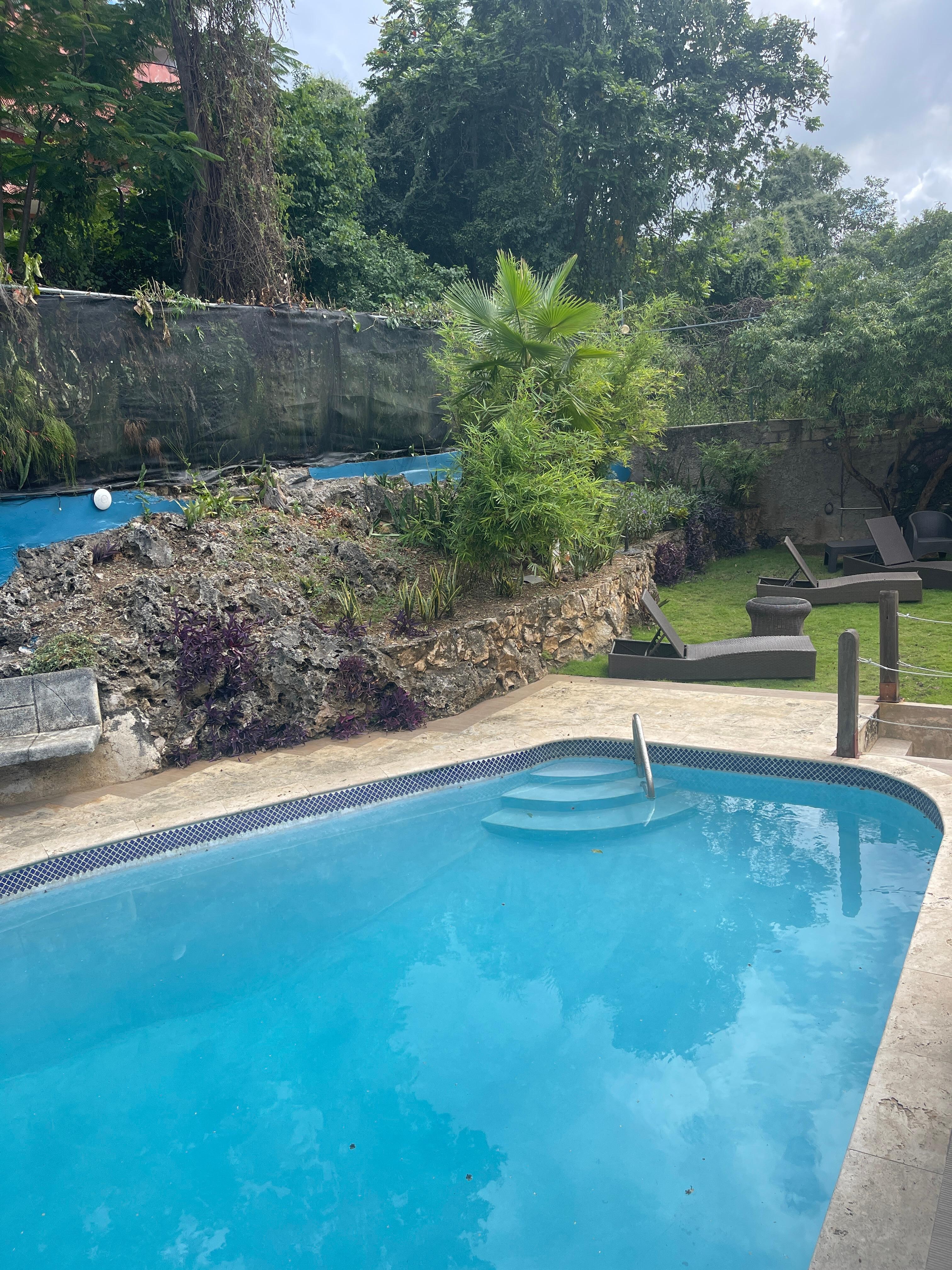 Clean pool