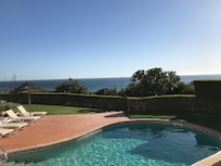 Poolen foran værelset