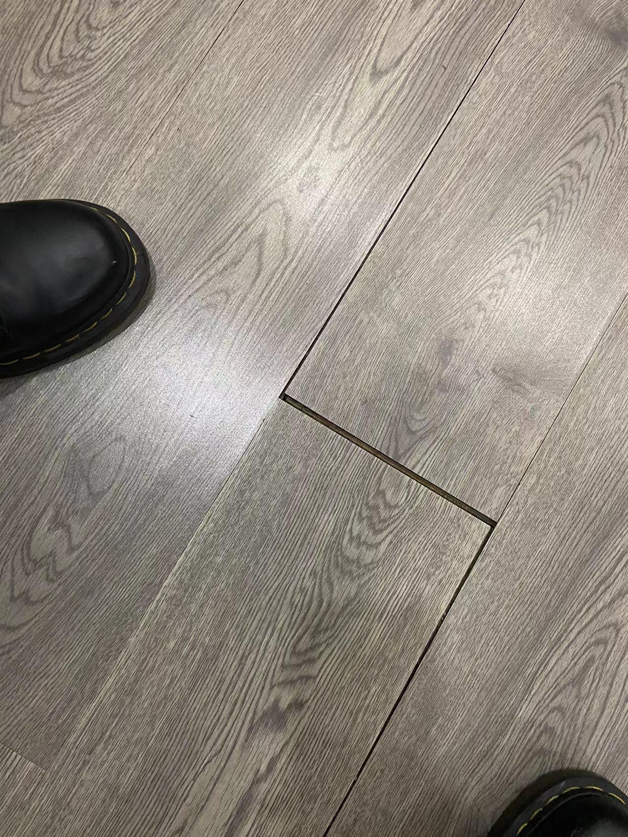 poor floor quality