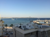 Aussicht von Zimmer 521.