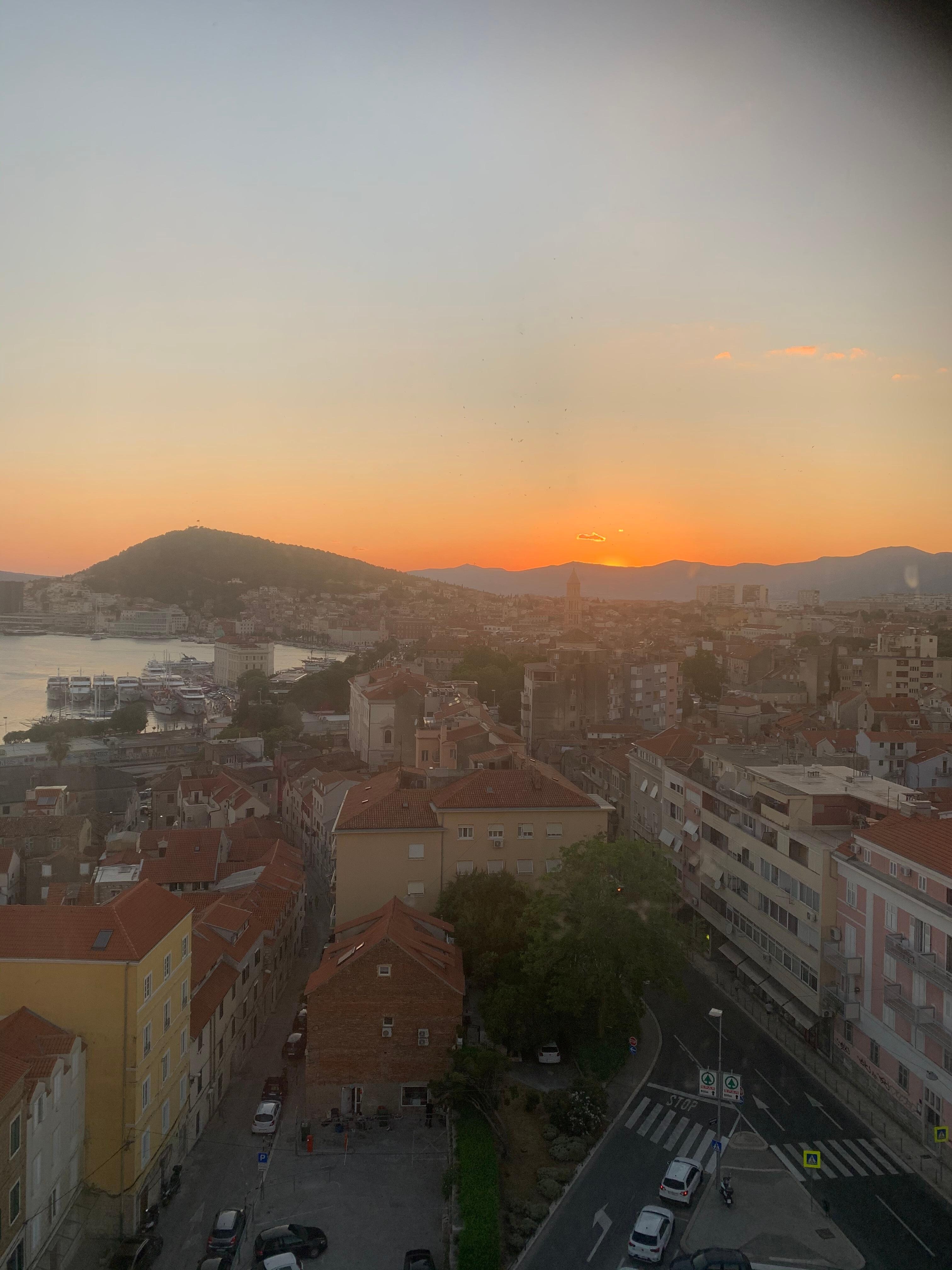 The view from the room