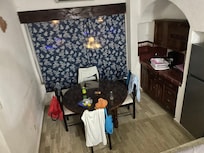 Small kitchen.