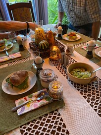 Mums vilken god frukost