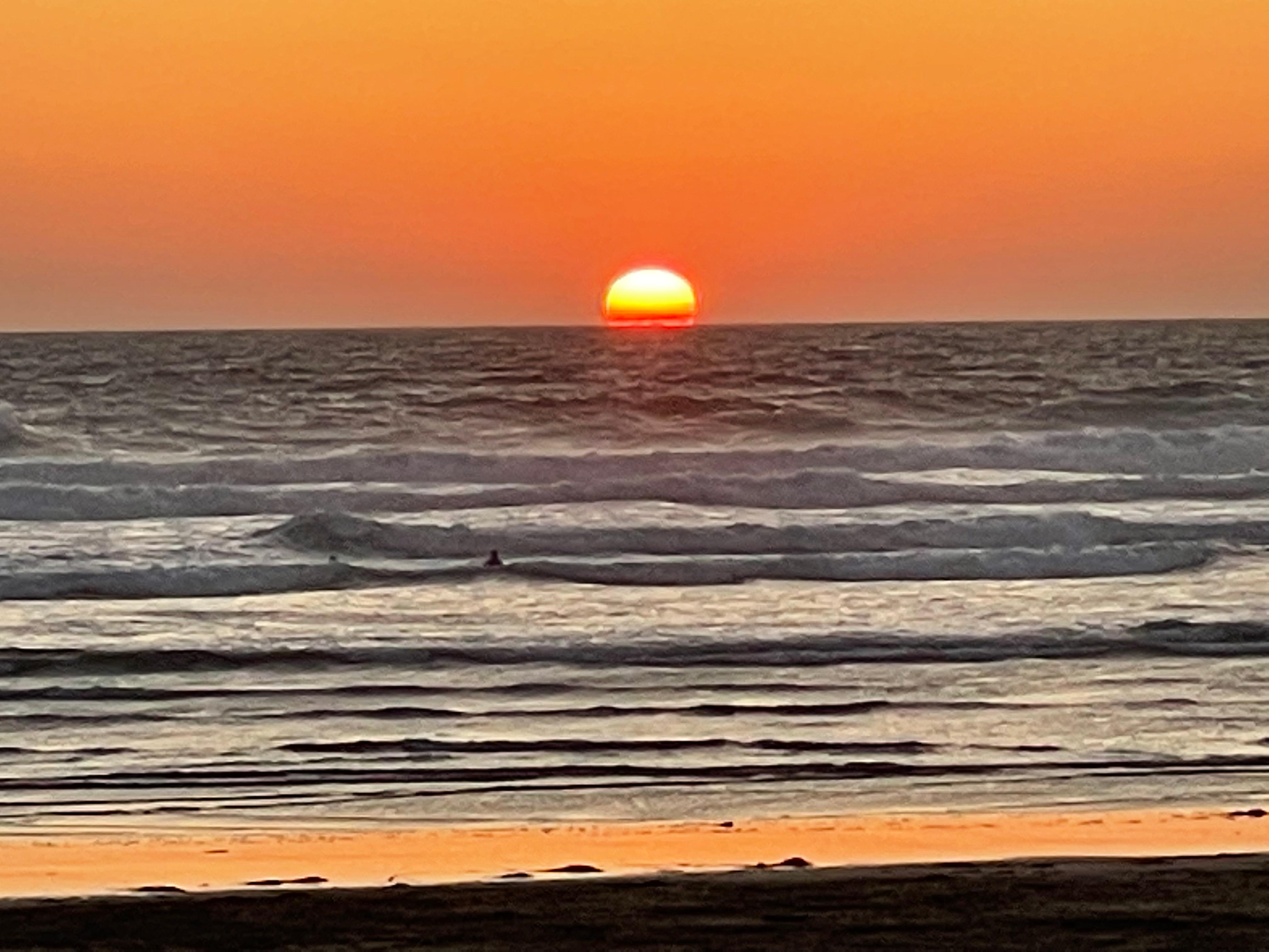 Perranporth at Sunset