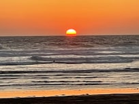 Perranporth at Sunset