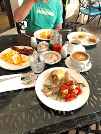 Delicious breakfast