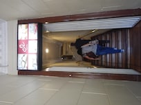 Escada de Acesso ao Hotel