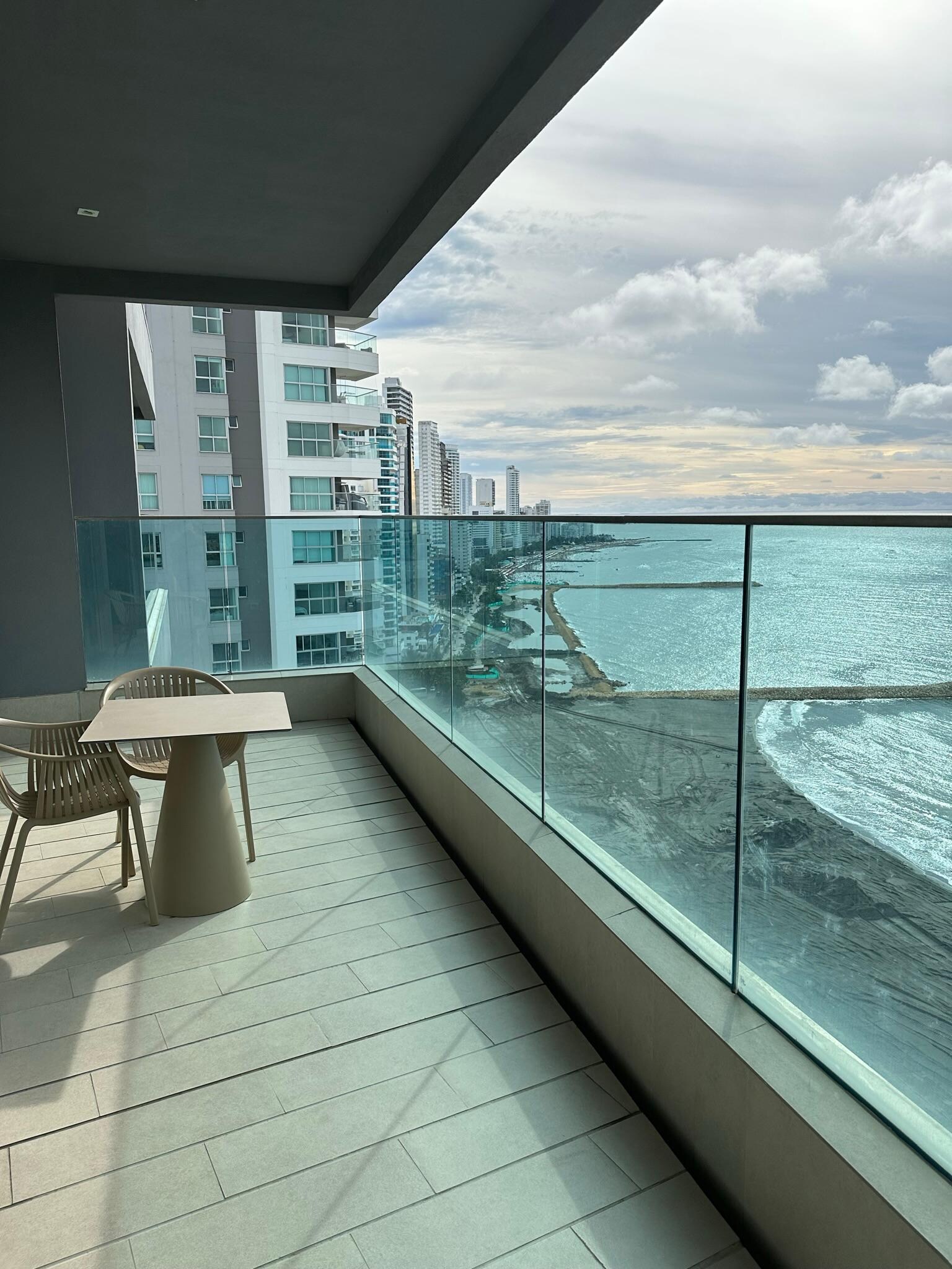 Balcony view