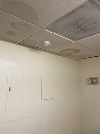 Room had water spot like this all in different areas of the hotel.
