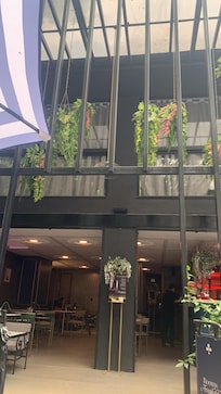 Entrada del hotel