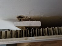 Broken radiator