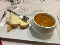 Vidunderlig løgsuppe