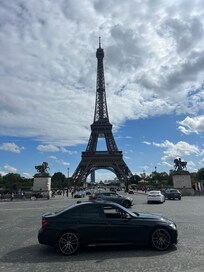 Trip to The Eiffel Tower from the UK 🇬🇧