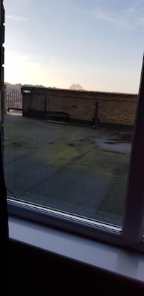 Outside view from my room.