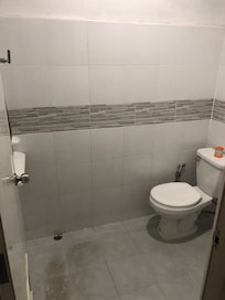 Clean toilet