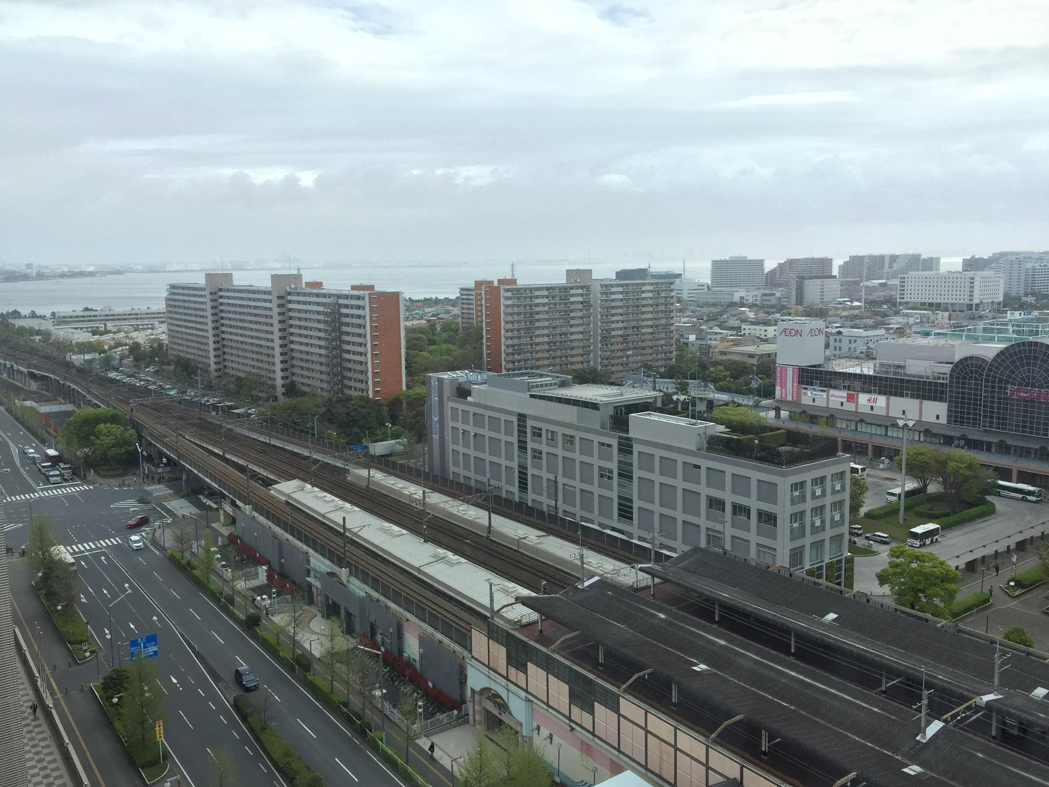 十五樓房間視野很好👍
