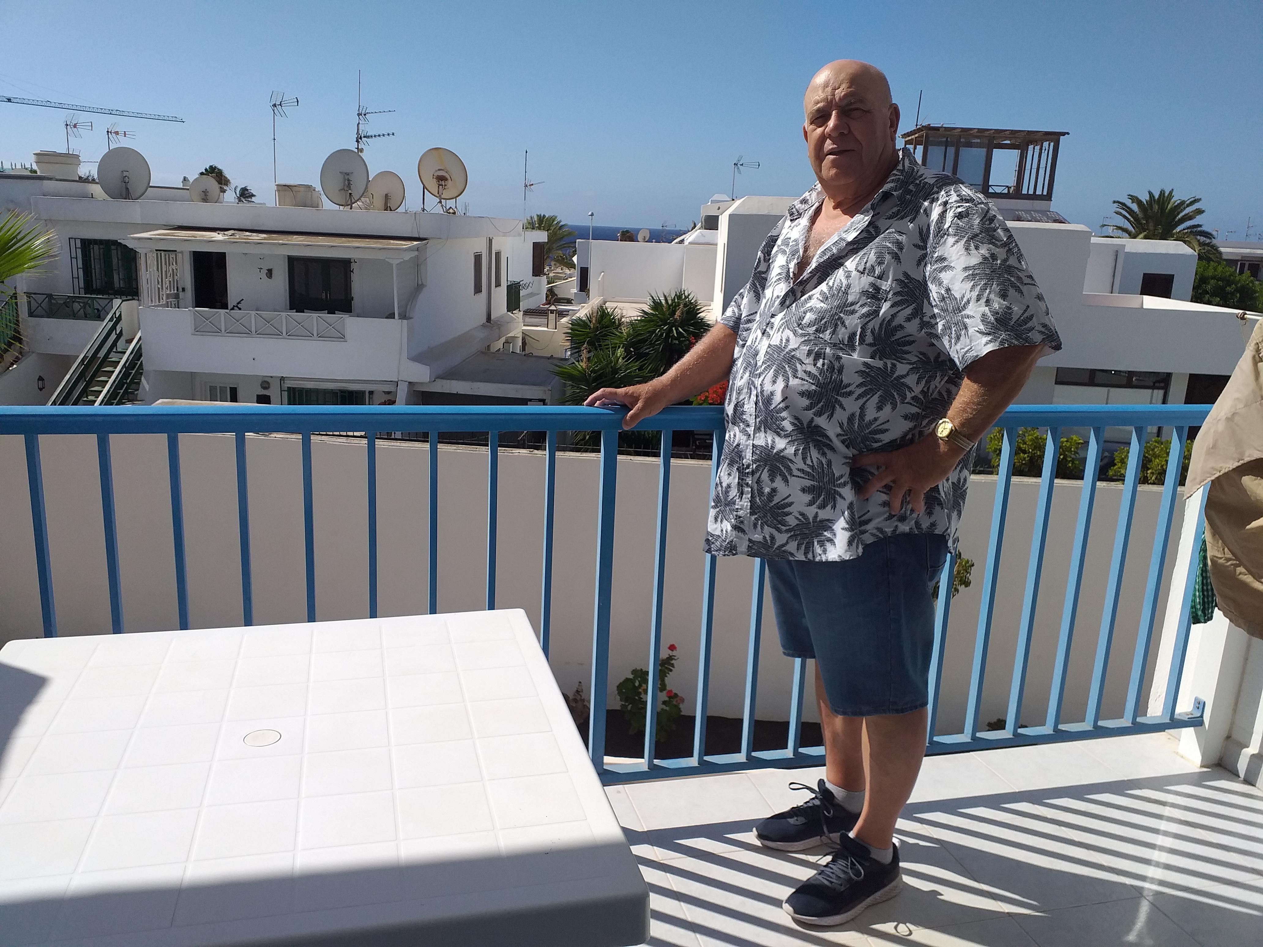 Balcón del hotel