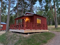 Rustade med nya ytskikt