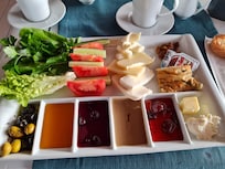 Turkish breakfast.