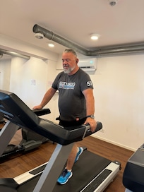 Gym vorhanden