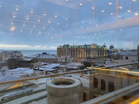 Breakfast aria view