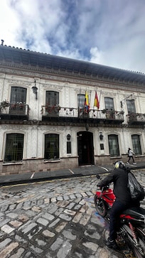 Front view of hotel