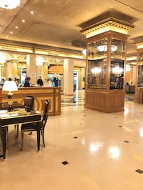 Lobby area