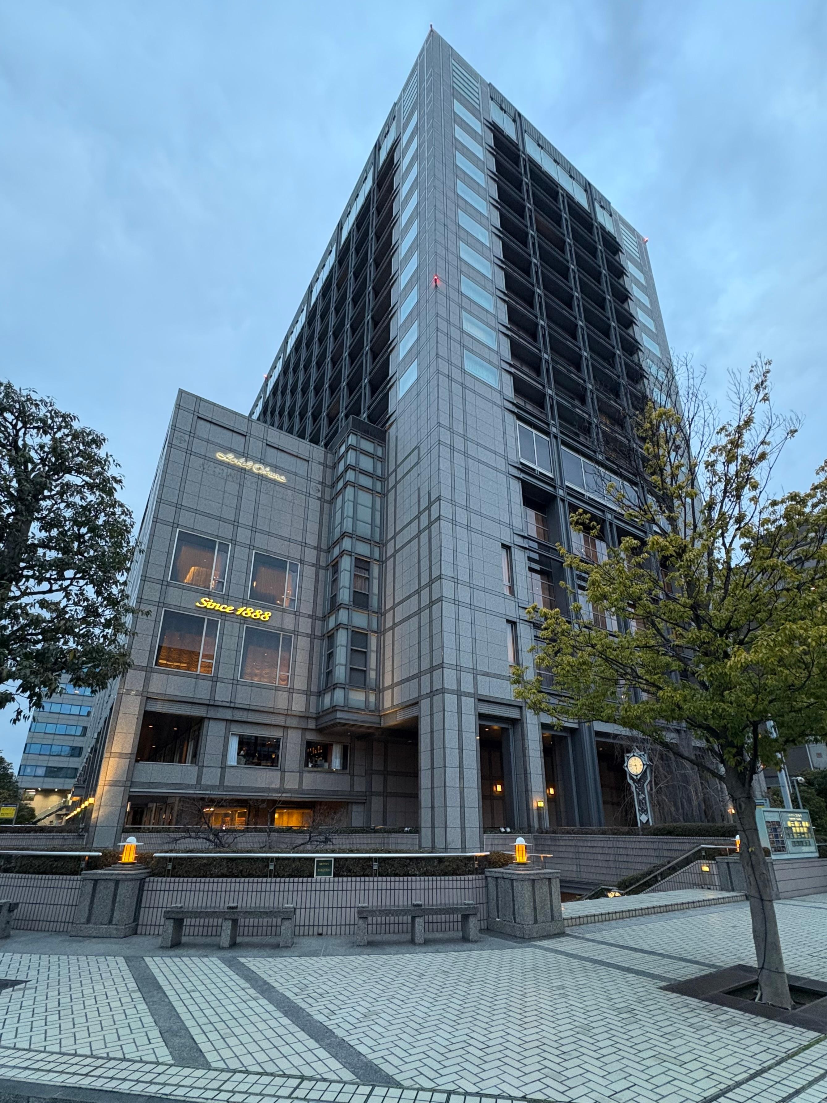 ホテルオークラ京都 外観