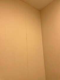 Leaks from ceiling