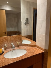 Family Room Bathroom