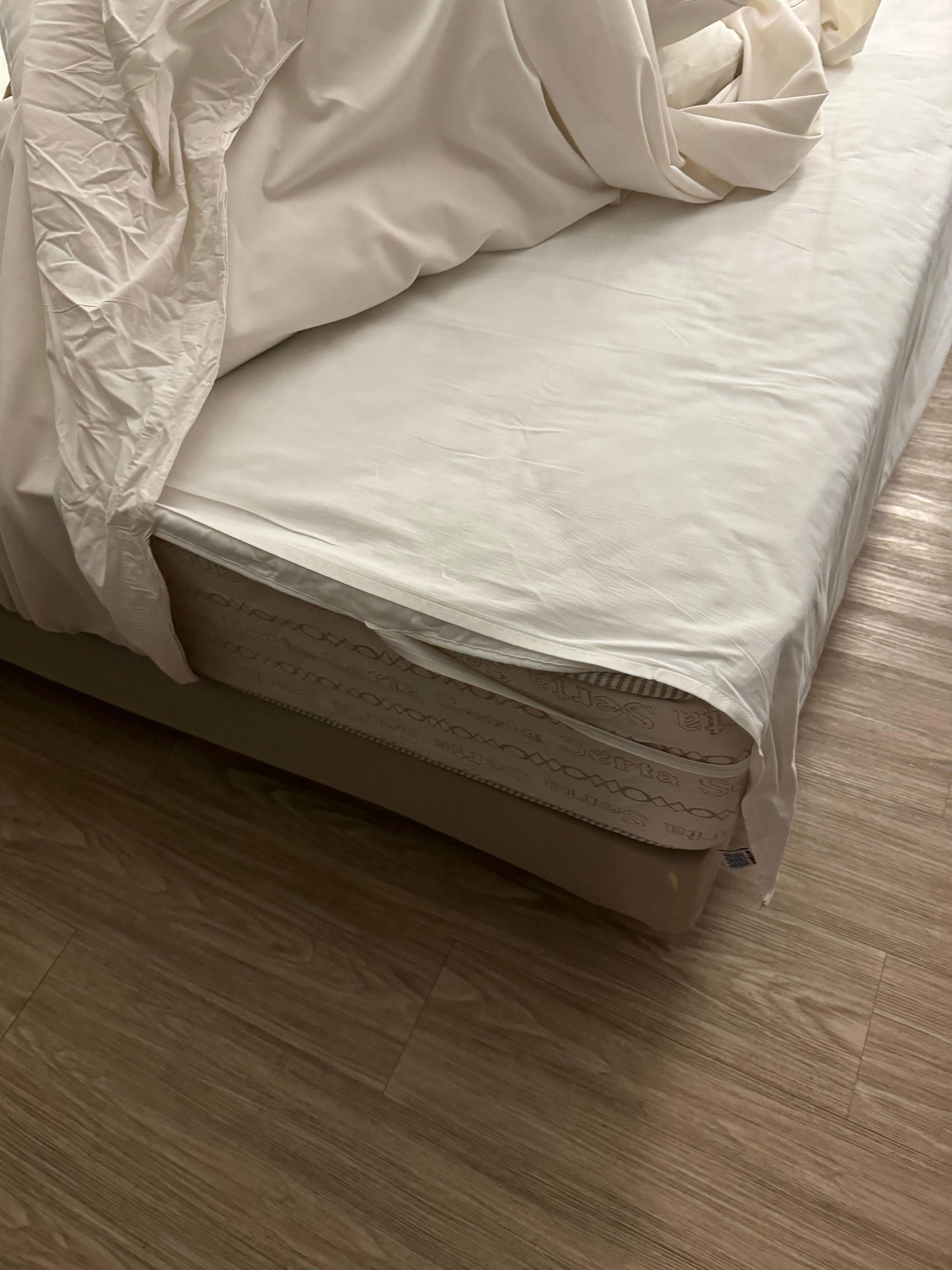 Lençóis não condizem com o tamanho da cama!! 