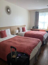 Chambre double deux grands lits